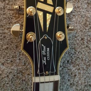 ギター Epiphone Les Paul Custom LQ 2005 Fujigen Epiphone Les Paul Custom LQ series Fujigen Japan 2005 | Reverb