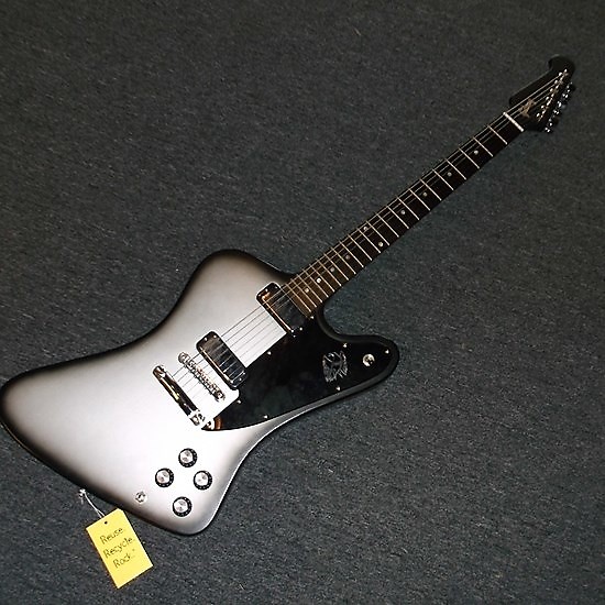 Gibson firebird sale silverburst
