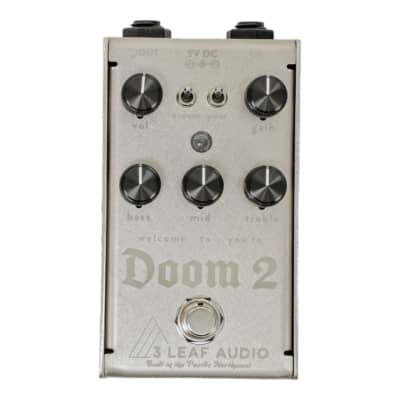 Reverb.com listing, price, conditions, and images for 3leaf-audio-doom-2