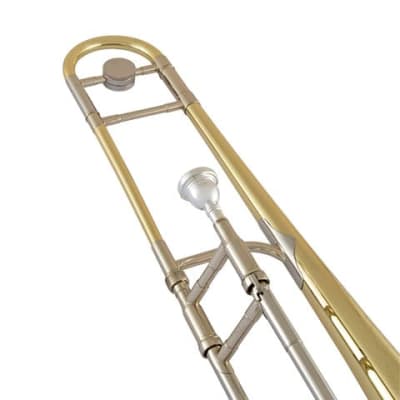 King 2B Tenor Trombone Outfit - Clear Lacquered image 2