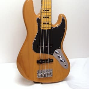 Fender Squier Vintage Modified Jazz Bass V '70s 5-String Electric 