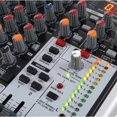 Behringer Xenyx X2222USB 22-Input Mixer with USB Interface image 5
