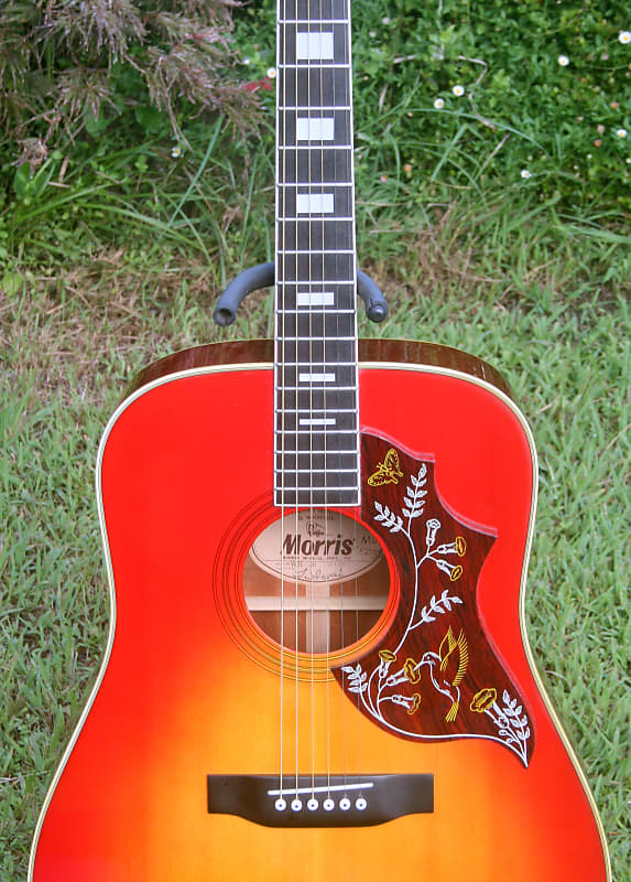 Late '70 Morris WH-20 Humming Bird - Red Sunburst+Original