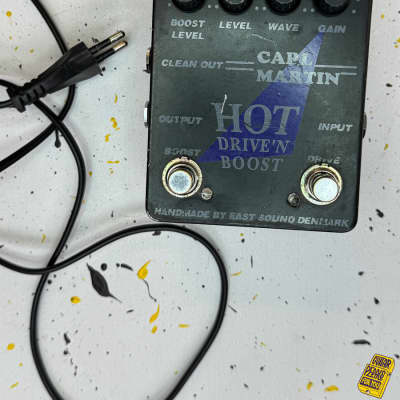 Reverb.com listing, price, conditions, and images for carl-martin-hot-drive-n-boost