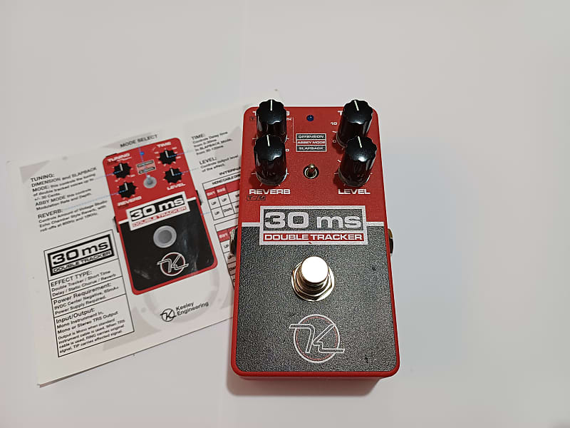 Keeley 30ms Double Tracker