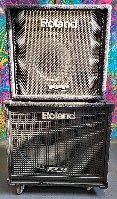 Roland DB-500 D-Bass 2-Channel 160-Watt 1x12