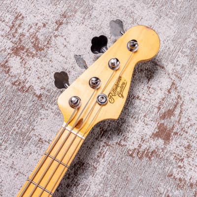 Rittenhouse JBass Sunburst Maple Neck image 7