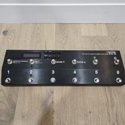Reverb.com listing, price, conditions, and images for boss-es-8-effects-switching-system