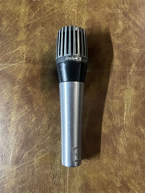 Shure Unidyne IV 548 Microphone | Reverb Shure Unidyne IV 548 Microphone | Reverb