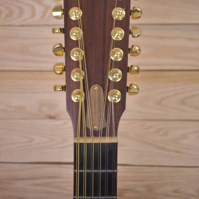 Taylor LKSM-12 2000 - American Mahogany/Sitka Spruce image 11