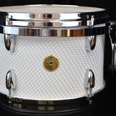 Gretsch 16/12/14" USA Custom Drum Set - Unique 3D Moire image 7