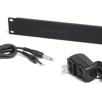 SAMSON Concert 88x 100-Channel UHF Wireless Guitar System w/GC32 Cable  - D Band image 5