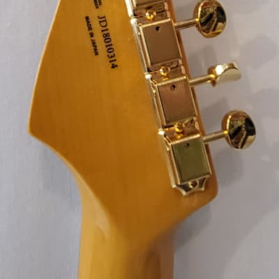 Fender Made In Japan Traditional 60s Stratocaster Midnight 2018 