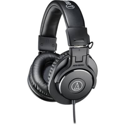 Audio-Technica ATH-M30x Closed-Back Monitor Headphones (Black) image 9