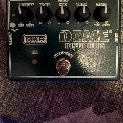 ギター MXR DIME DISTORTION MXR® DIME DISTORTION - Dunlop