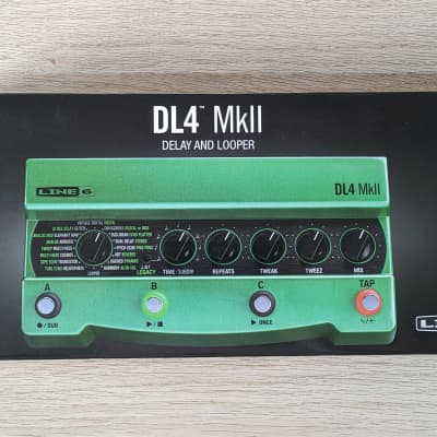 Line 6 DL4 MkII 2022 - Present - Green / Black for sale