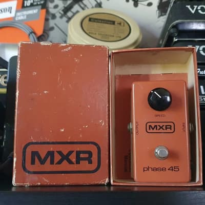MXR MX-105 Block Phase 45 1975 - 1984 | Reverb