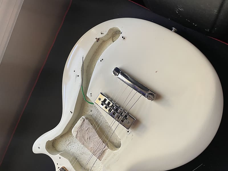 Gibson Marauder Bolt On Vintage 1976 Alpine White