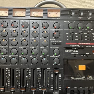 TASCAM Porta Two Ministudio 4-Track Cassette Recorder | Reverb