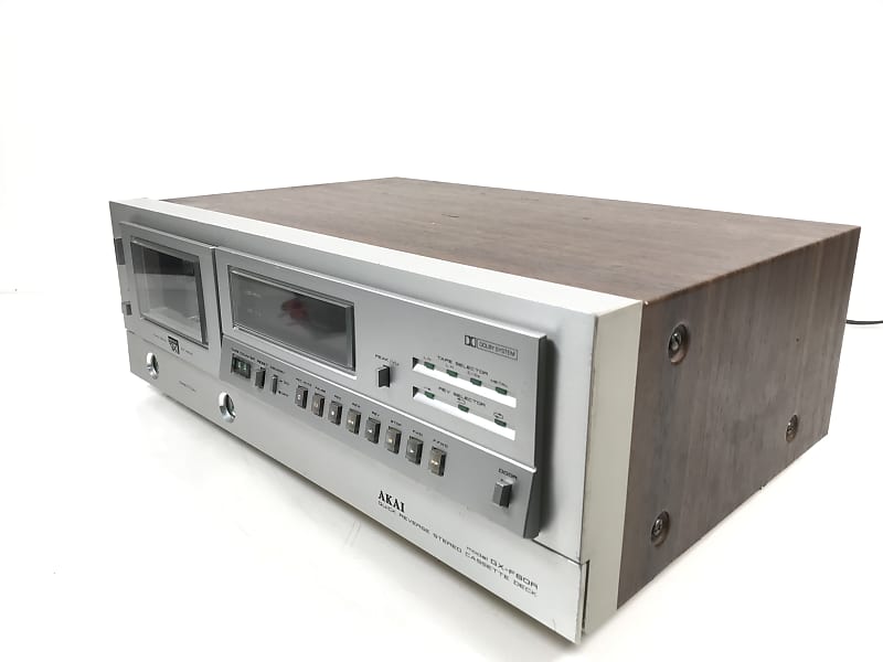 Vintage Akai GX-F60R Stereo Cassette Deck | Reverb