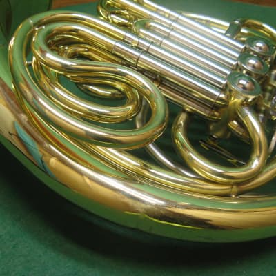 Accent HR781 Double French Horn - Refurbished - Nice Original Case and Mouthpiece image 8