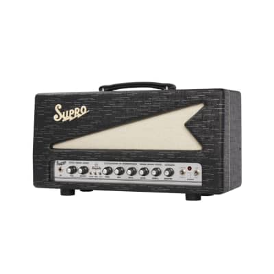 Supro Royale 50-Watt Tube Head Guitar Amplifier, Reverb, Boost, FX Loop - 1932RH image 3