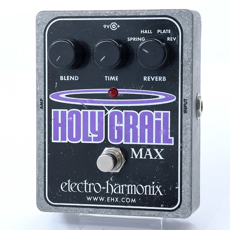 Electro-Harmonix Holy Grail Max