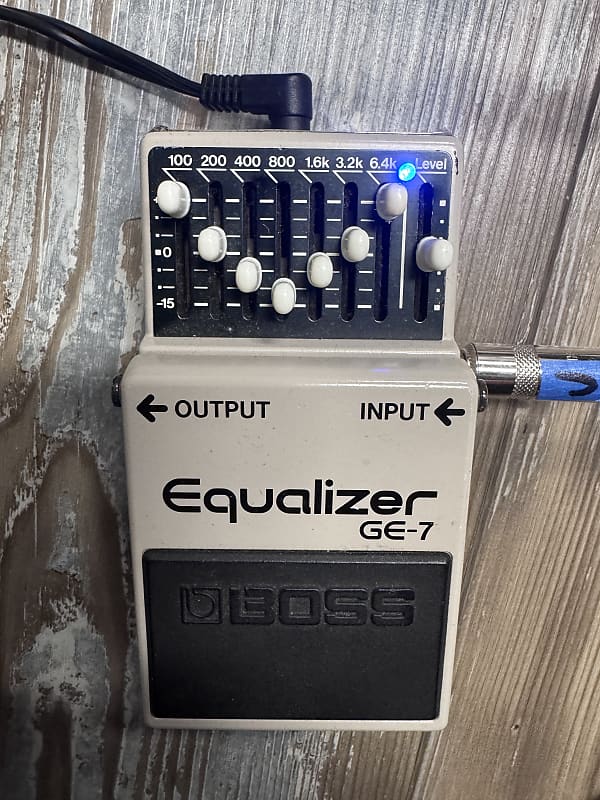 Boss GE-7 Graphic EQ 1981 - 1992 Made In Japan | Reverb