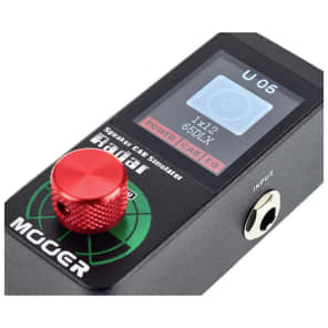 Mooer Radar Speaker Simulator Pedal image 8