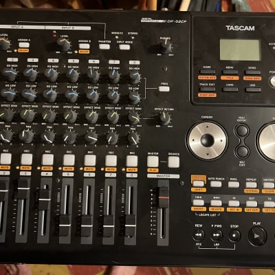 Tascam Portastudio DP-02CF - Compact Flash w/ 32GB Card | Reverb