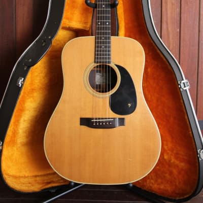 K. Yairi DY-28 Acoustic Guitar Made in Japan Pre-Owned image 12