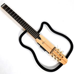 Silent Electric Nylon String Traveler Guitar image 5