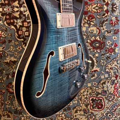 Paul Reed Smith PRS SE Hollowbody II Piezo Peacock Blue CTCH05952 image 6