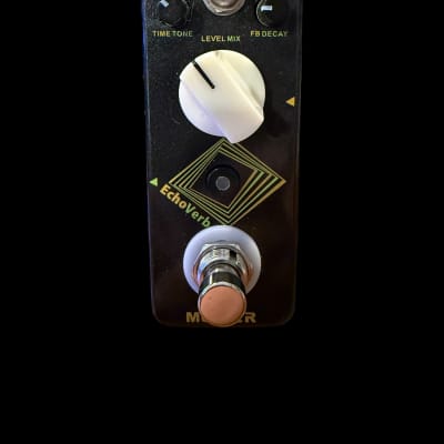 Reverb.com listing, price, conditions, and images for mooer-echoverb