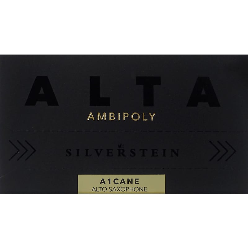 AMBIPOLY Alto Saxophone Classic Reed - Silverstein Works