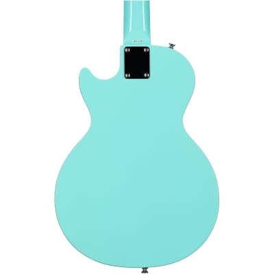 Epiphone Les Paul Melody Maker E1 Electric Guitar, Turquoise image 5