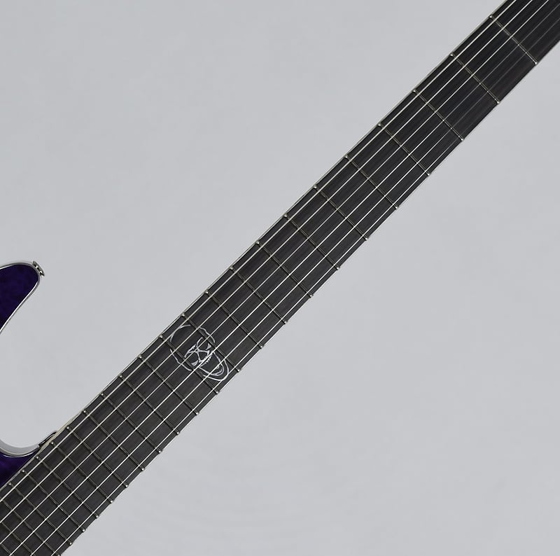 ESP LTD RC-600 Rob Caggiano Signature See Thru Purple | Reverb
