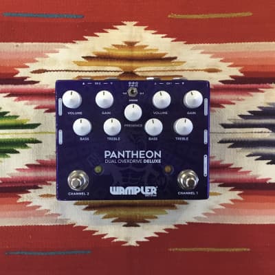 Reverb.com listing, price, conditions, and images for wampler-pantheon-overdrive