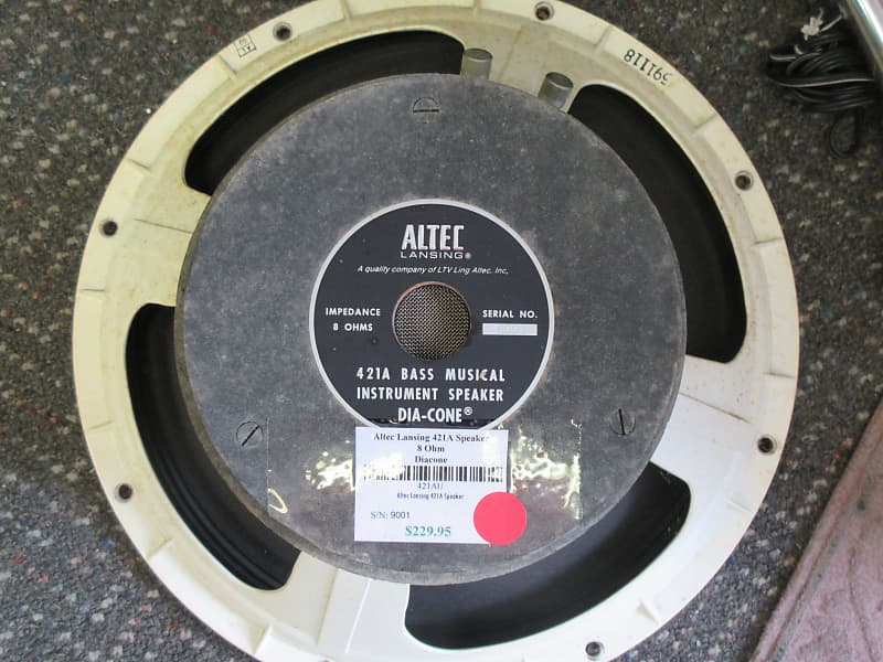 Altec store lansing 421a