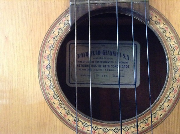 1954 Tranquillo S.A.Giannini No.514 & Original case | Reverb