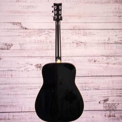 Yamaha FG-TABL Trans Acoustic Guitar | Black image 6