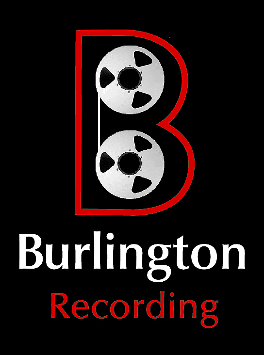 Burlington Recording 1/2 x 1000' Paper Leader Tape On Hub/ Bulk