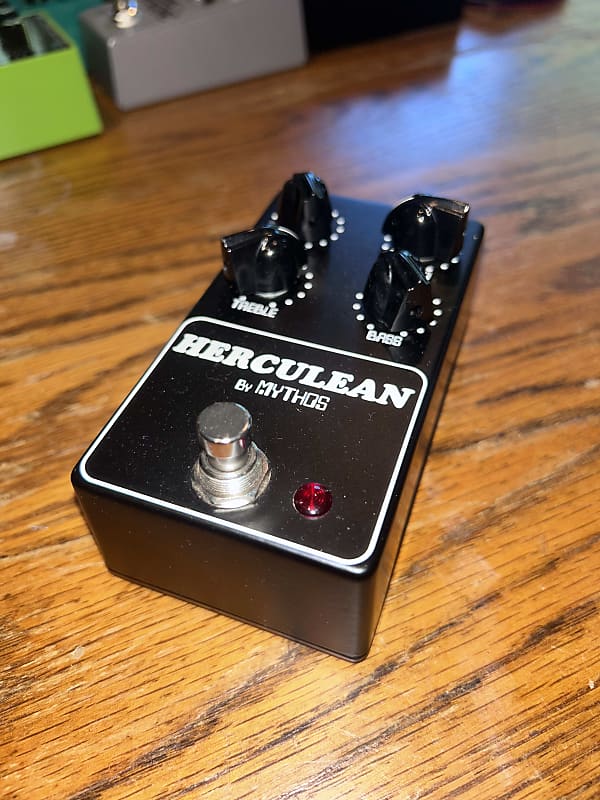 Mythos Pedals Herculean Overdrive V2 (4-Knob)