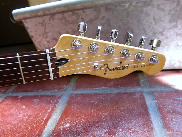 Waterslide Stellacaster Strat/Tele Hybrid w/Fender
