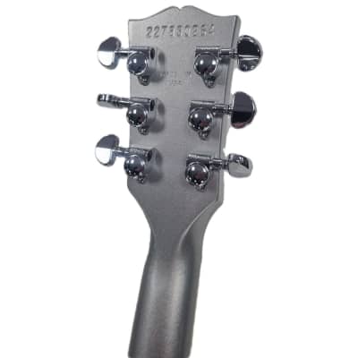 Gibson SG Standard '61 Stop Bar Silver Mist image 5