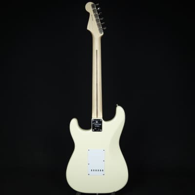 Fender Eric Clapton Stratocaster Maple Fingerboard Olympic White (US22016693) image 4