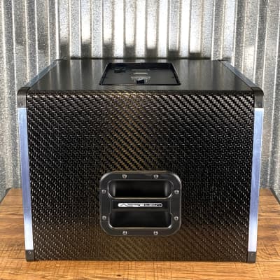 GR Guitar AT G112A FRFR Flat Response 1x12" Active 300 Watt Carbon Fiber Guitar Amplifier Speaker Cabinet image 2