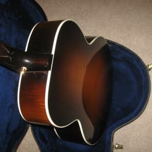 2001 Gibson J-150 image 2