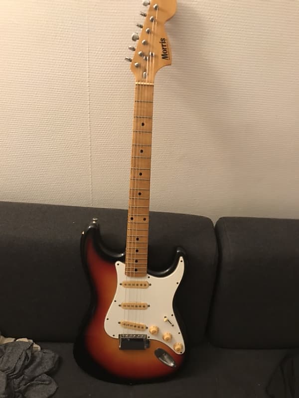 Morris Stratocaster 72 Sunbusrt