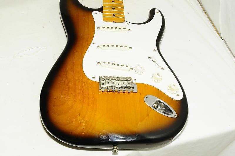 Fender Japan Stratocaster O Serial Electric Guitar Ref No.5048